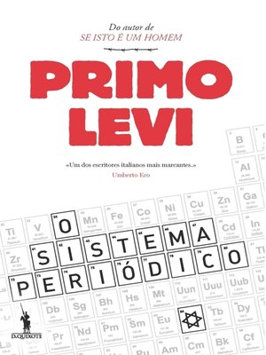 cover image of O Sistema Periódico